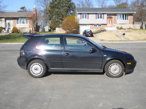 02 VW Golf 2dr.Black Auto.,Spoiler,more! *First offer!*