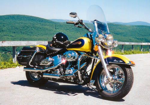 05 Harley-Davidson Heritage Softail Classic, FLSTCI