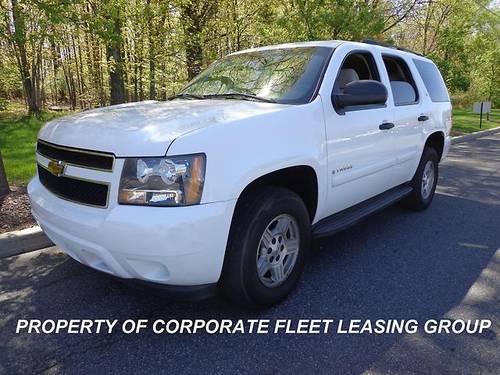 05 TAHOE LS 4WD LOW MILES LEATHER EXTRA CLEAN IN & OUT INSPECTED