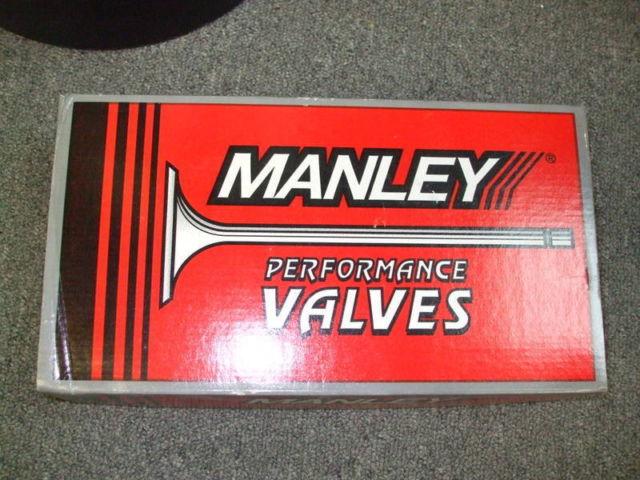 10776-8 Manley 1.94 SB Chevy Street Master Valves