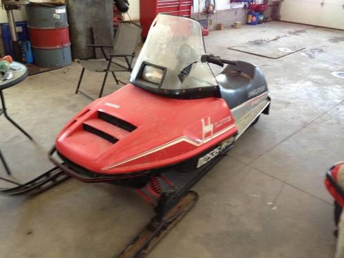 120 XCR Indy Snowmobile