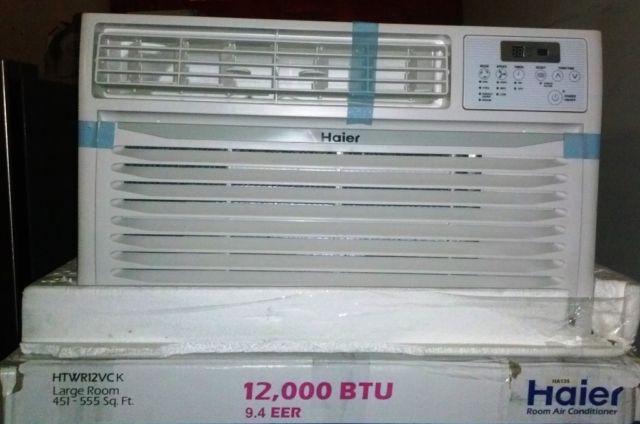 12,000 BTU Thru-the-Wall Air Conditioner New #52716-5