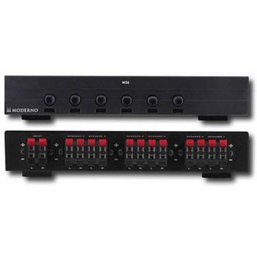 12 Speaker Selector-Switcher..6 pair / zone,New,HD,black