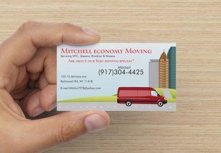 $130 Economy Moving Special