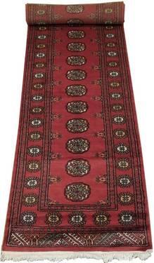 13' Popular Bokhara Traditional Runner Hand Knotted