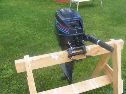 15 HP Force Outboard Boat Motor