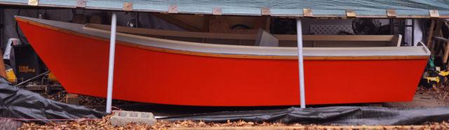16' Custom Built Wood Skiff 16 Dory Skiff work Boat 2013