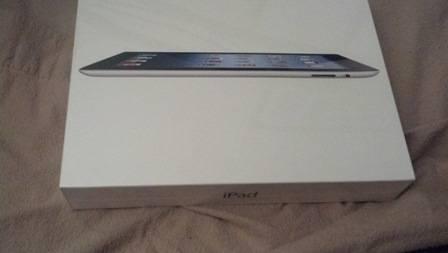 16GB iPad 3rd gen black Wi-Fi only brand new/factory sealed