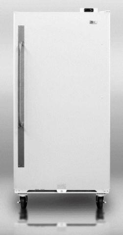 17 cu.ft. Commercial Refrigerator with Door Storage & Casters New!