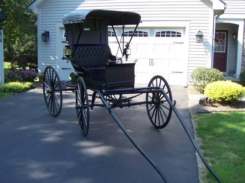 1800's Restored Doctor's Buggy
