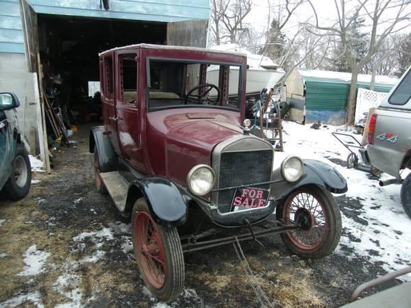 1926 Model T 4 door for sale