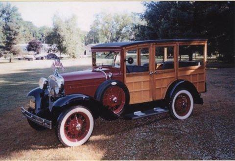 1930 Ford Model A Woody Wagon (NY) -