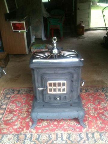 1930's Cast Iron wood stove