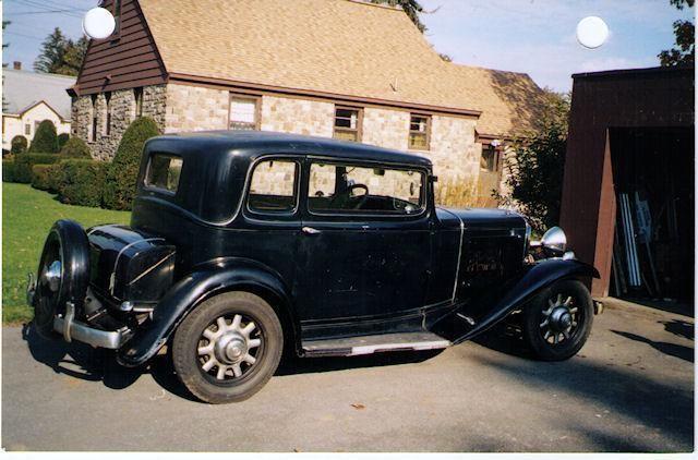 ?? 1932 Studebaker St. Regis Model 55 Brougham ??