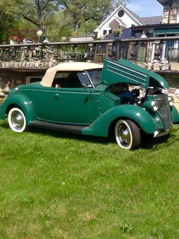 1936 Ford Roadster (NY) -