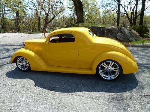 1937, Ford 3 Window Coupe