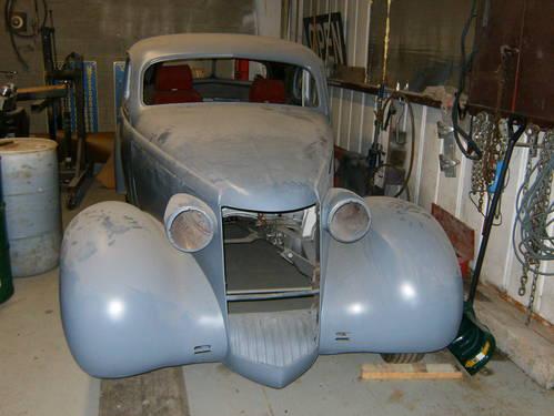 1937 Jaguar SS100 Convertible Kit car, 4sp, good mpg, Rat Rod Hot