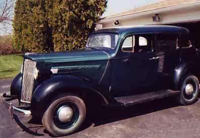 1937, Packard C 115