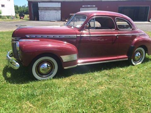 1941 Chevrolet Special Deluxe Business Coupe (NY) -