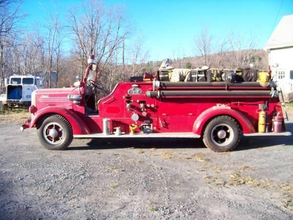 1941 Mack L Firetruck for sale (NY) - $10,900