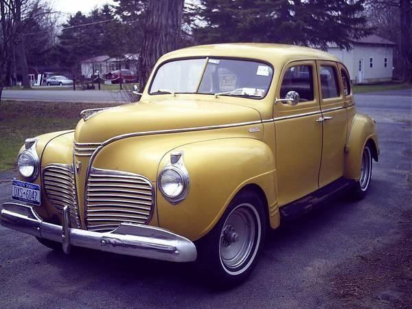 1941 Plymouth P11 for sale (NY) - $7,400