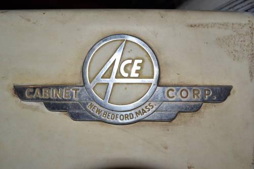 1950's Ace Cabinet Corp. Freezer