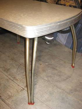 1950s Formica & Chrome table