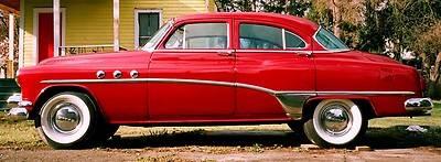 1951 Buick Special Deluxe Tour Back Sedan