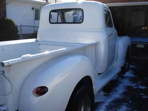 1952 CHEVY PICK UP SHORT BED
