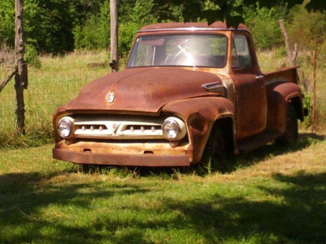 1953 Ford Pickup 85225 Miles, Unrestored