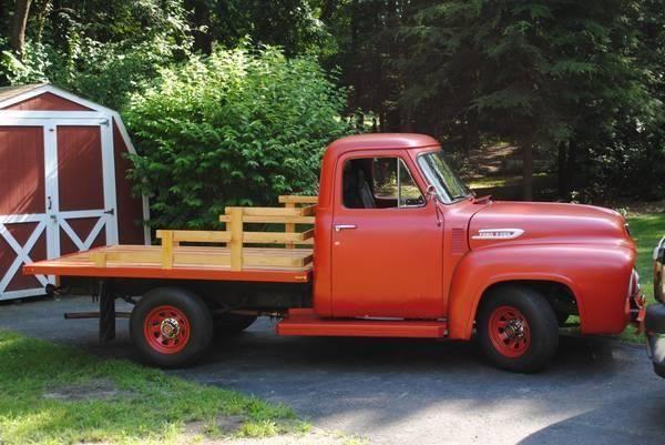 1954 Ford F250 for sale (NY) - $9,295