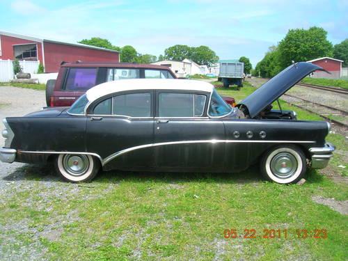 1955 Buick Roadmaster Sedan Everything Included to Restore