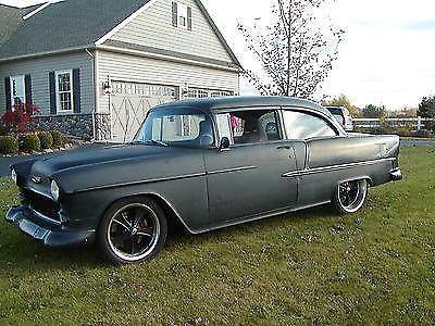1955 CHEVY BELAIR PRO TOURING EASY PROJECT.FLY IN DRIVE HOME