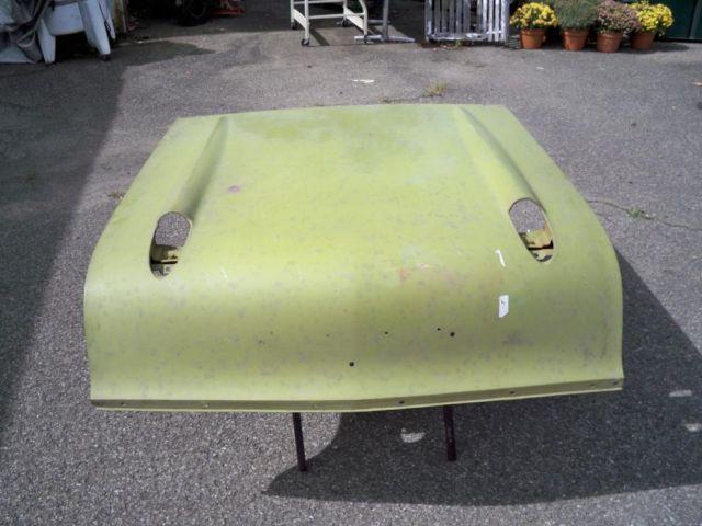 1957 CHEVY HOOD NEW never used