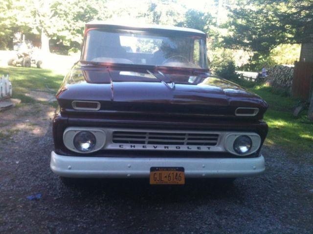 1962 Chevy c10 stepside shortbed