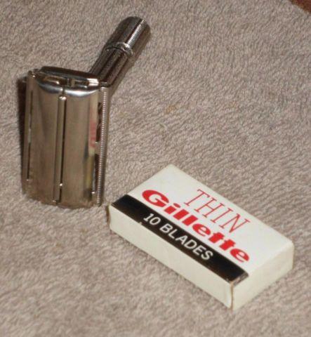 1962 MINT Gillette SuperSpeed Adjustable H2/OBO