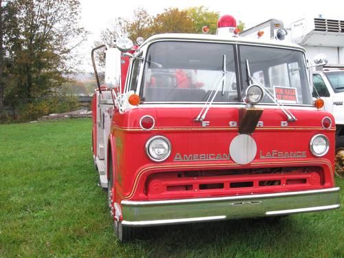 1965 Ford C900 Fire Truck