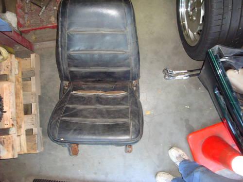 1968-69 Dodge Charger Bucket Seat.
