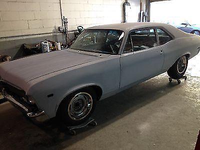 1968 Chevy Nova Coupe RARE SPECIAL CUSTOM UPGRADES ONLY ONE LIKE IT