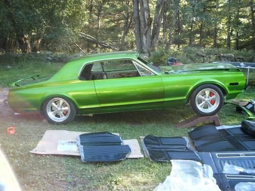 1968 Mercury Cougar Pro Touring Easy Project Car