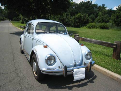 1968 VW Beetle-Classic-All Original-1 owner-21K orig. miles-runs great