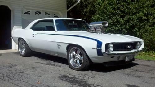 1969 Camaro Supercharged SS
