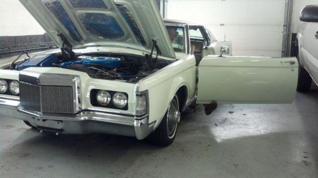 1969 lincoln continental mark III Project car!
