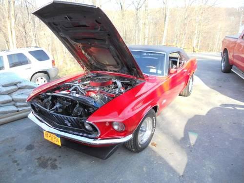 1969 Mustang 351 Cleveland