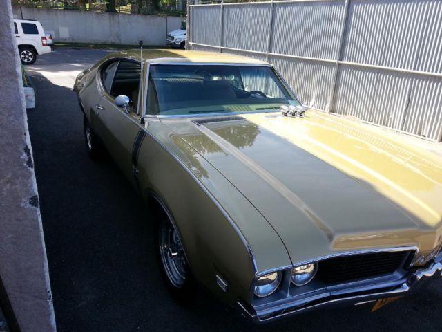 1969 olds 442
