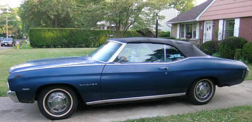 1970 Chevelle Convertible 1 Owner Needs Resto