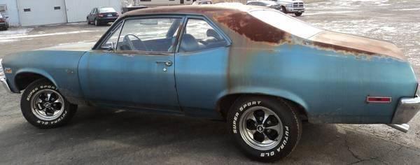 1970 Chevy Nova for sale (NY) - $11,995