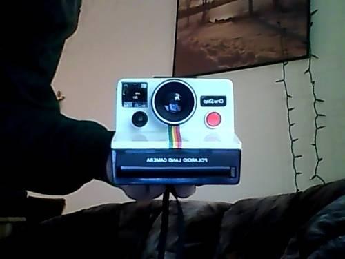 1970's One Step, Polaroid Land Camera