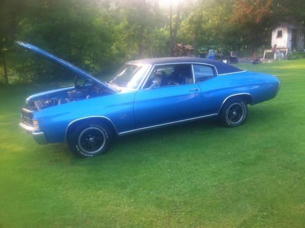 1971 Chevy Chevelle SS LS6 for sale (NY) - $25,000
