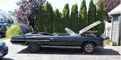 1971 Chevy Impala Convertible